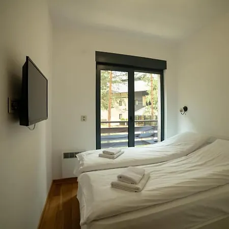 公寓 Balkan Hill 1- Anuska 兹拉蒂博尔